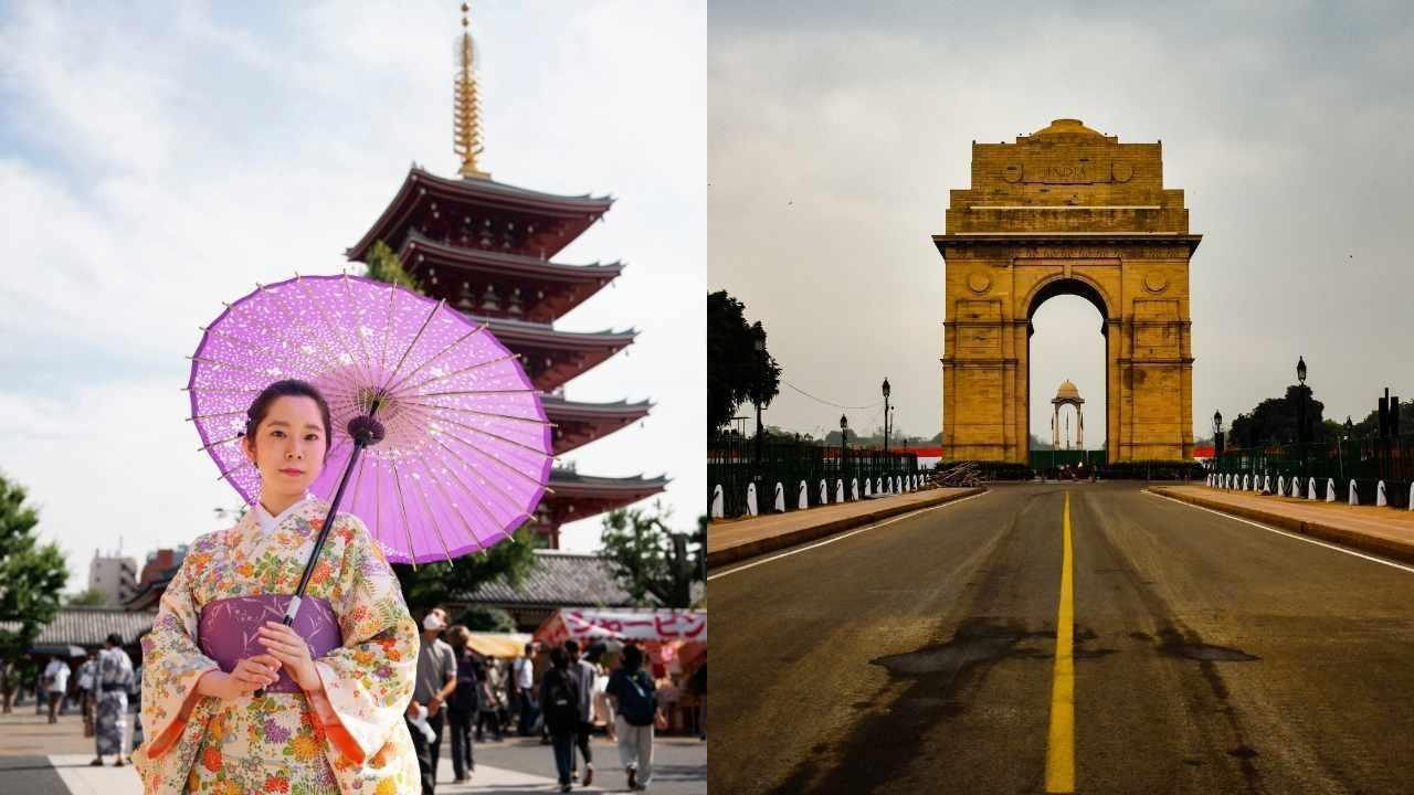 India and Japan: A Journey Through Tradition, Festivals, and Modern Culture