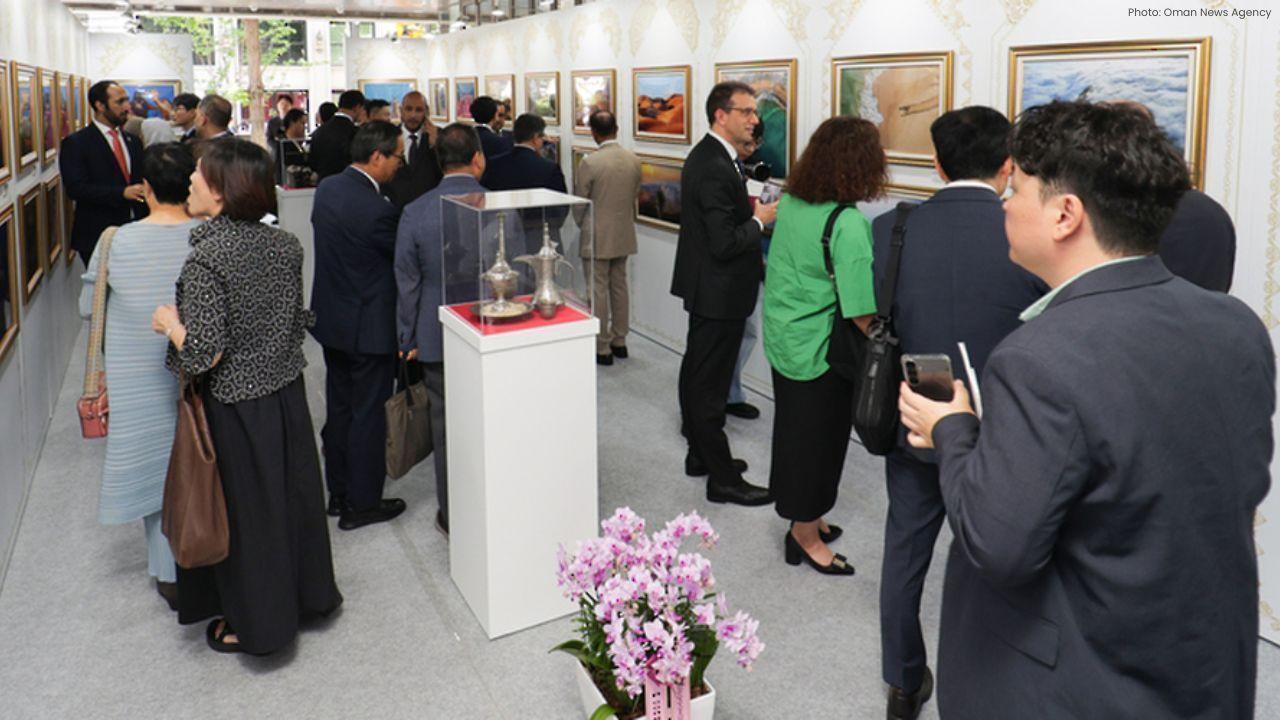 Oman Embassy Hosts "Beautiful Oman" Photo Exhibition In Seoul