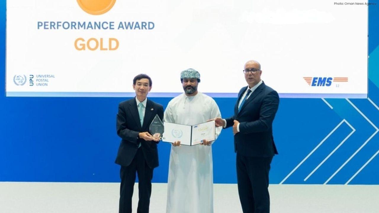 Oman Post Wins Top EMS Award For Third Year and Excels In Service