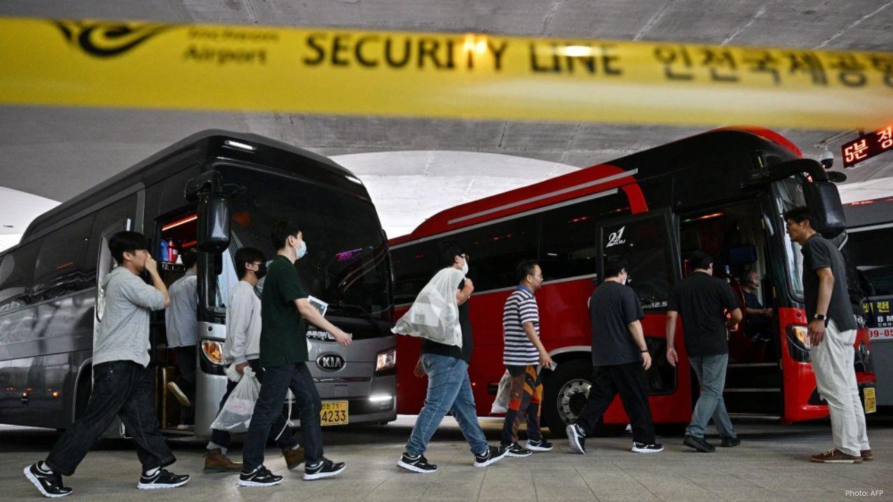 South Korean Workers Return After US Immigration Raid Shock