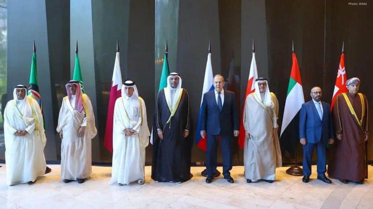 UAE Leads GCC Delegation In Strategic Dialogue With Russia
