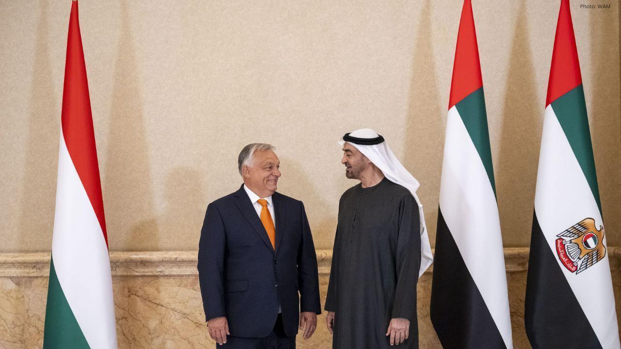 UAE President Meets Hungarian PM To Boost Cooperation And Growth