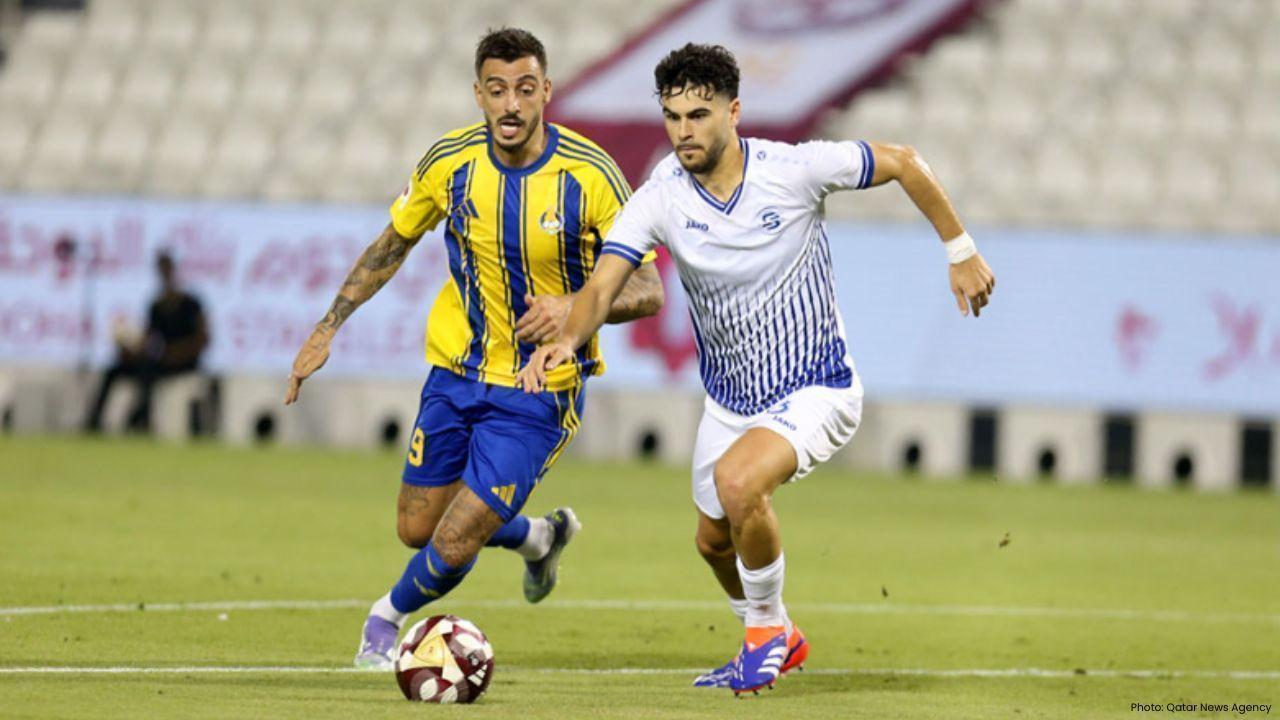 Al Gharafa Wins 2-0 Over Al Sailiya in Week 4 Doha League