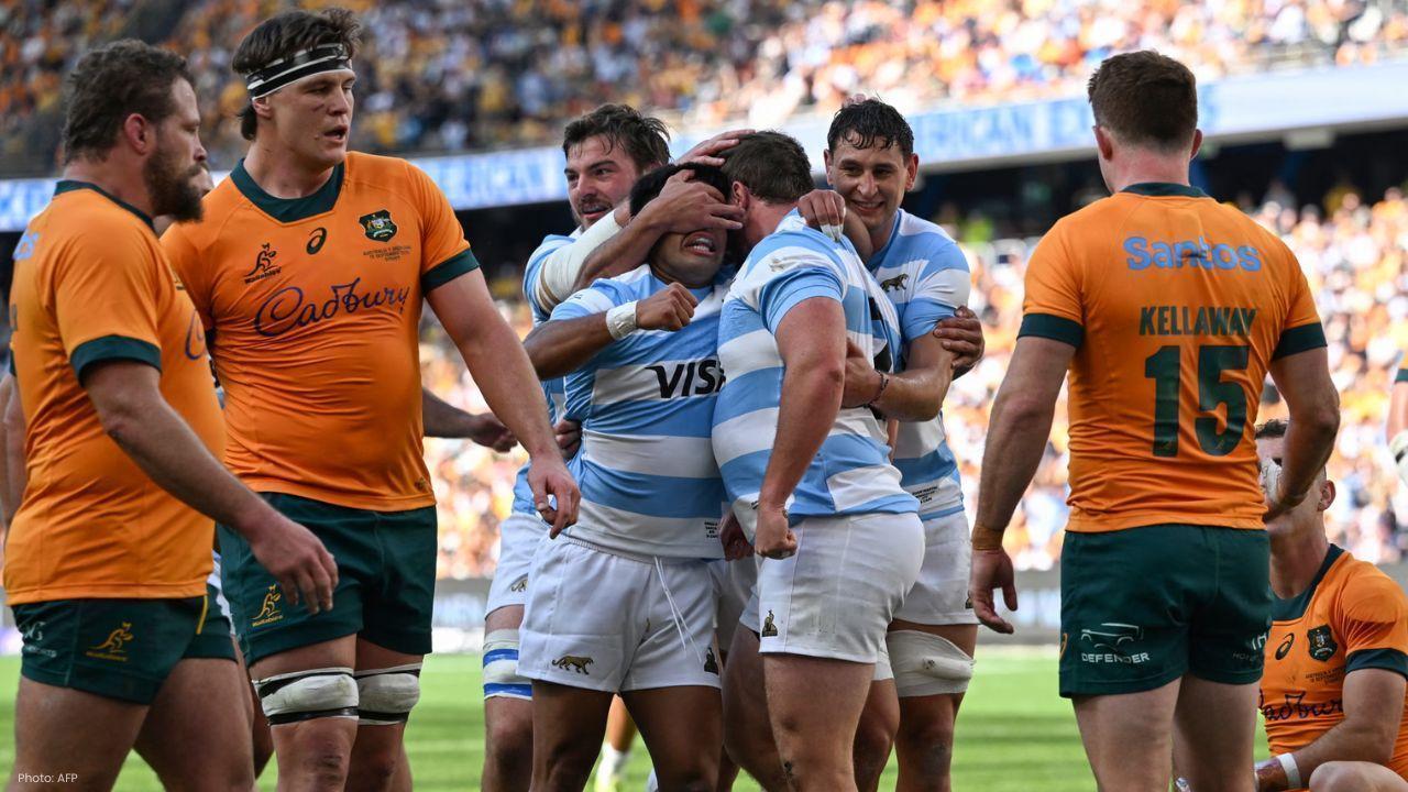 Argentina Beats Australia 28-26 In Rugby Championship Clash