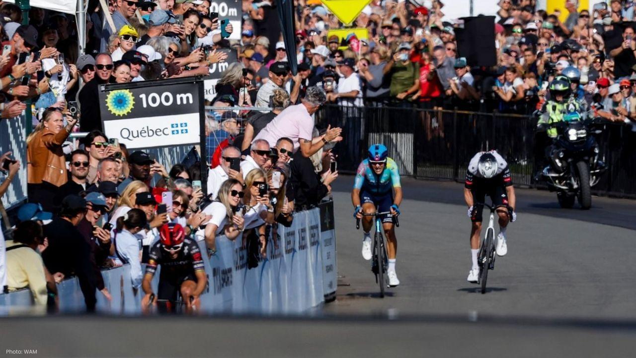 Pavel Sivakov Gets Second Place In Québec Bike Race