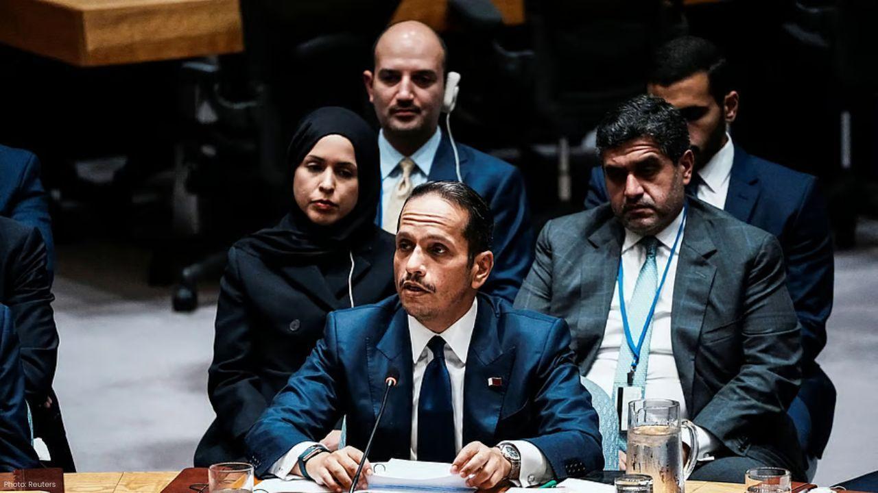 Qatar Prime Minister Meets Trump After Israeli Strike On Doha