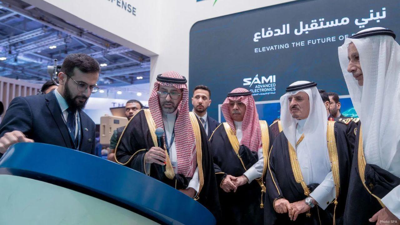SAMI Showcases Saudi Defense & MRO Innovations At DSEI 2025 London