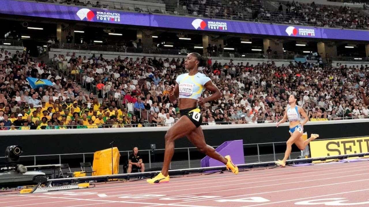 Sha’Carri Richardson Wins First 100m Heat At World Championships