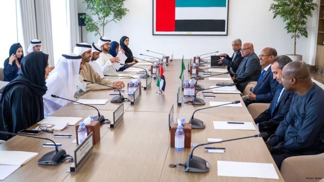 UAE & African Union Begin First Round Of Political Consultations
