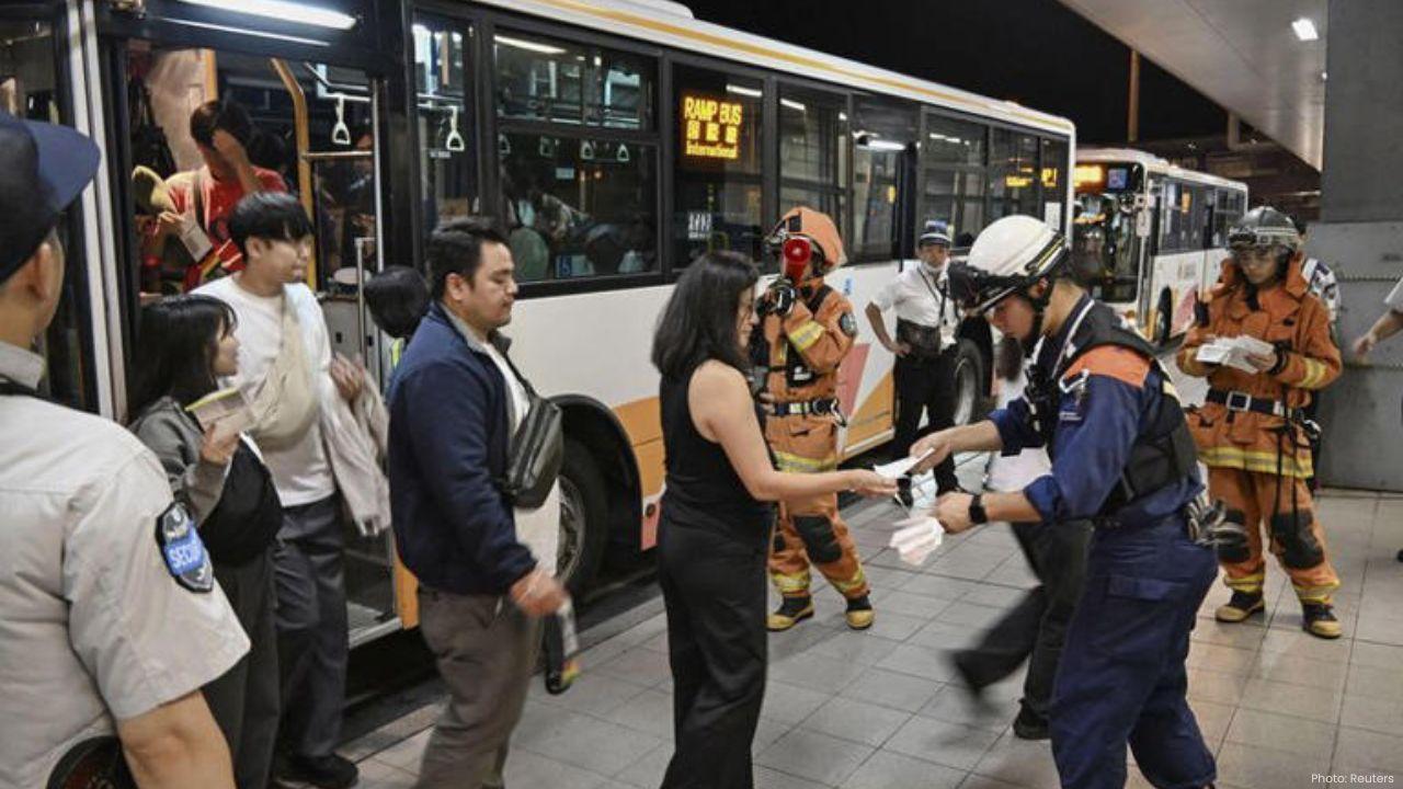 United Airlines Plane Makes Emergency Landing In Japan After Alarm