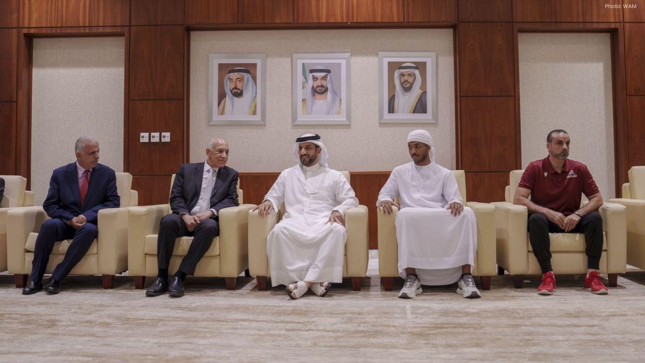University Of Sharjah Football Team Prepares For World Cup Success