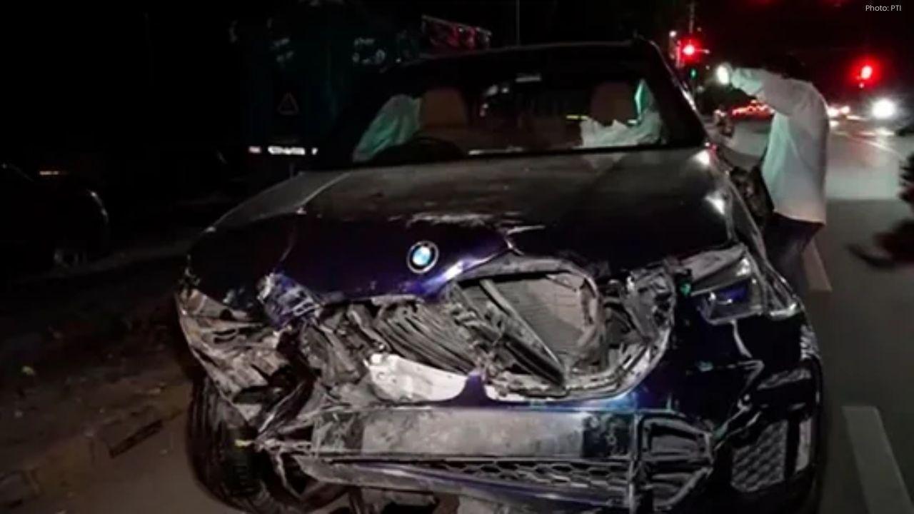 Senior Finance Official Dies In BMW-Motorcycle Accident In Delhi