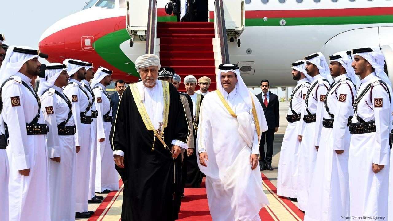 Oman’s Deputy Prime Minister Reaches Doha For Arab-Islamic Summit