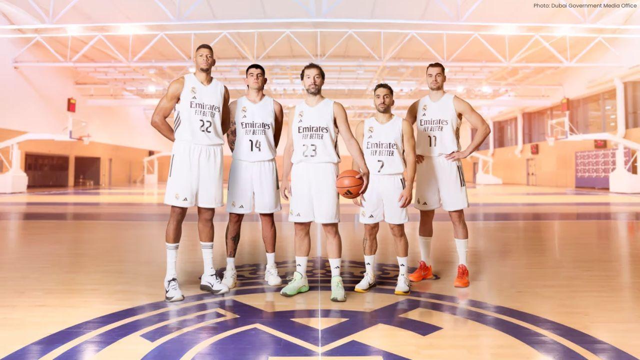 Emirates Becomes Main Sponsor Of Real Madrid Basketball Team