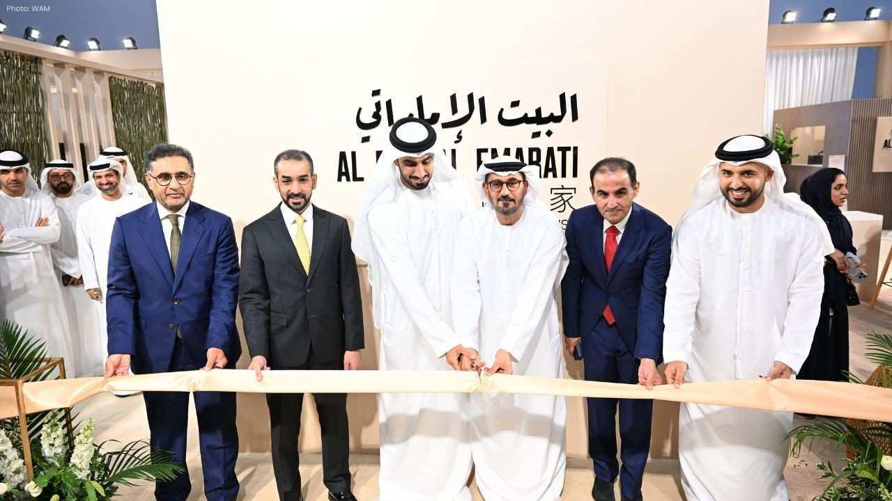 UAE Embassy in Beijing Showcases Emirati Culture at Special Event
