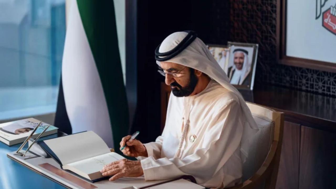Sheikh Mohammed launches “Life Taught Me” reflecting 60 years