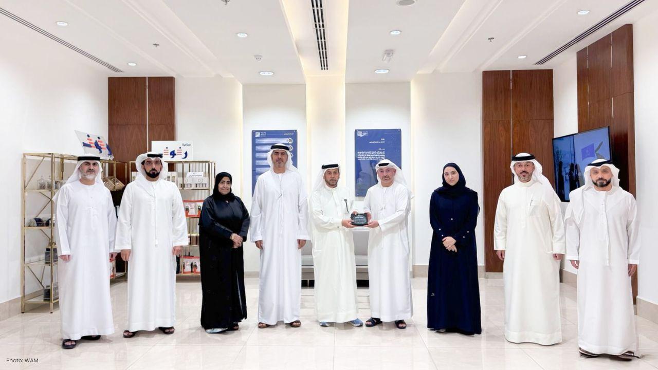 Ajman Chamber Wins Global Award For Innovation & Inclusion Project