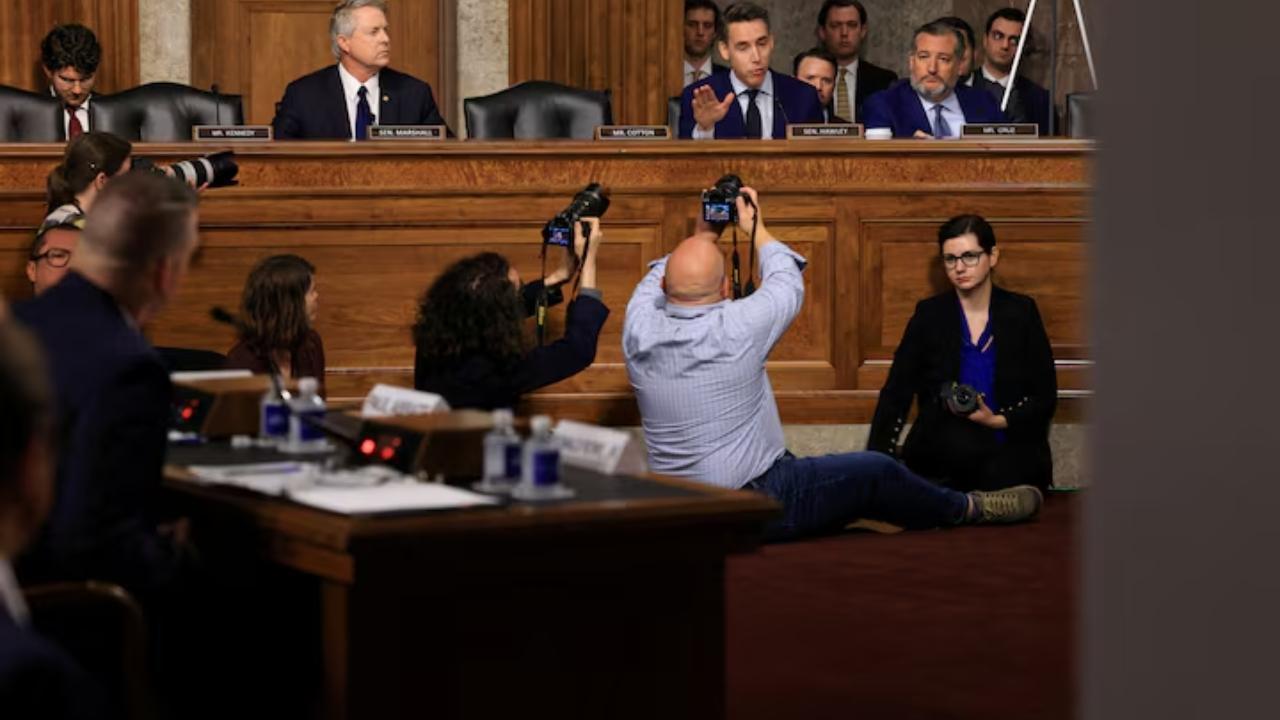 Parents testify before Senate, urging AI chatbot safety laws.