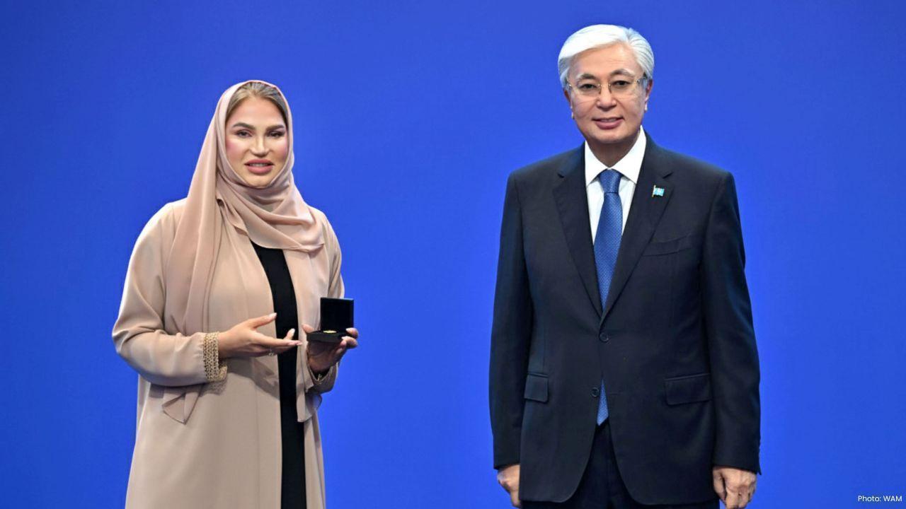 Afraa Al Sabri Appointed Goodwill Ambassador for Global Peace