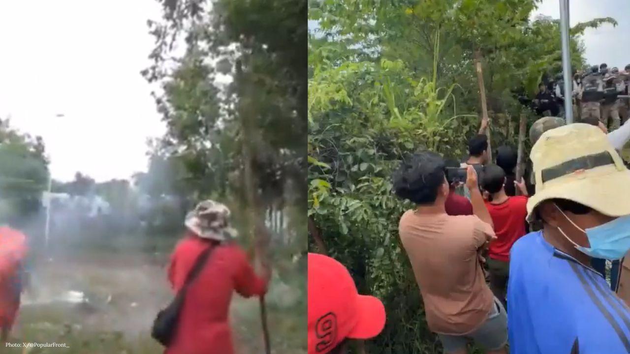 Fresh Border Clashes Erupt Between Thailand and Cambodia