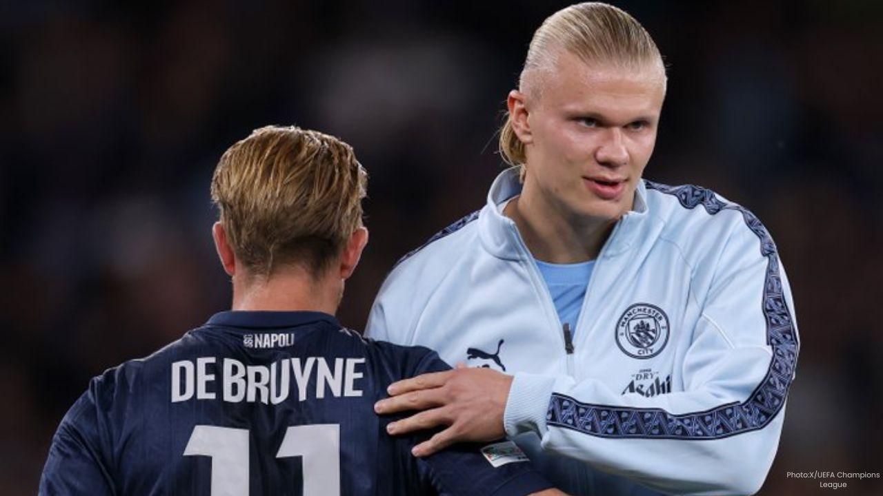 Haaland Hits 50th CL Goal; City Beat 10-Man Napoli Haaland Hits 50th CL Goal; City Beat 10-Man Napoli