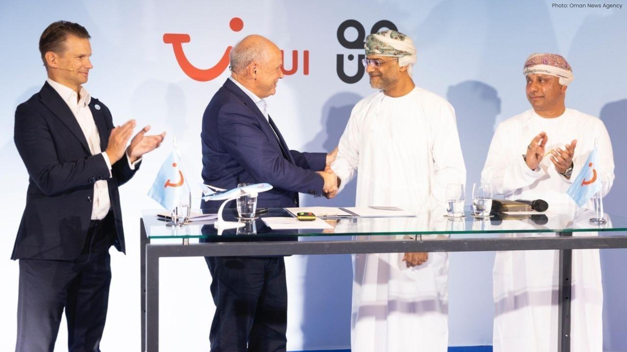 OMRAN Signs Term Sheet With TUI To Boost Oman Tourism