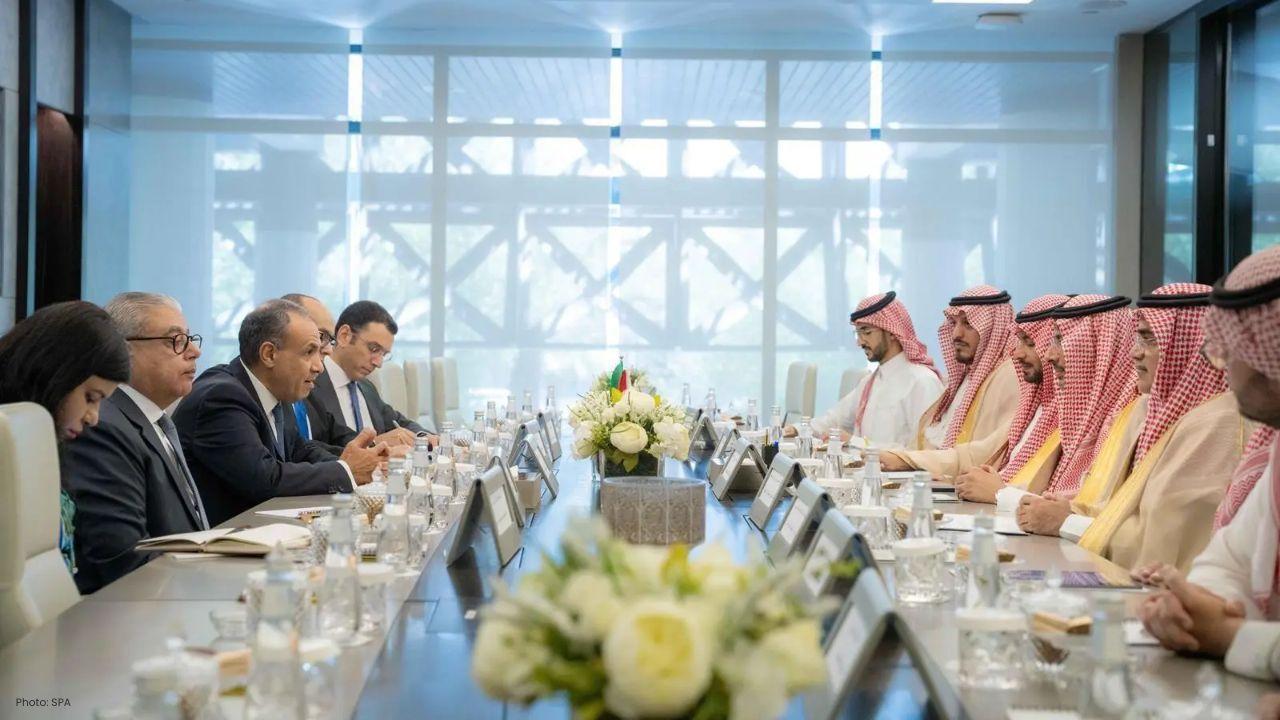 Saudi, Egypt Ministers Discuss Industrial And Trade Cooperation