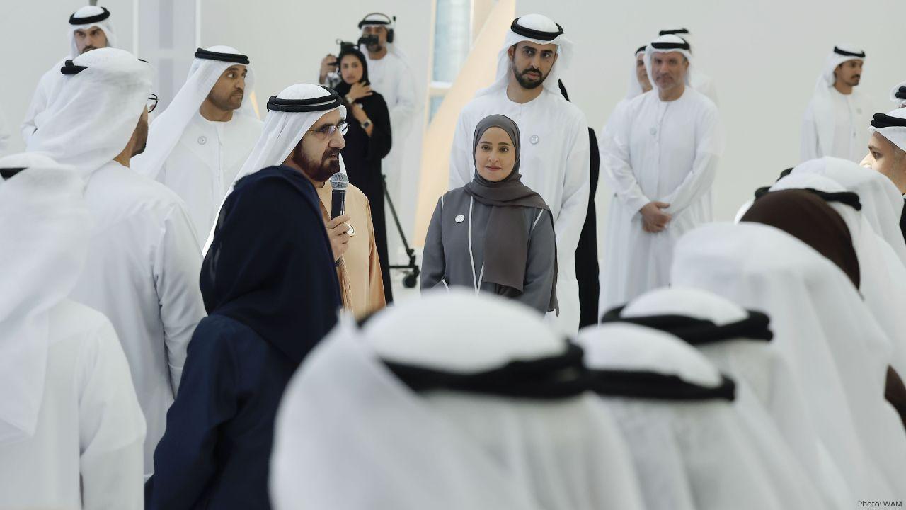 Sheikh Mohammed Reviews UAE Government Achievements