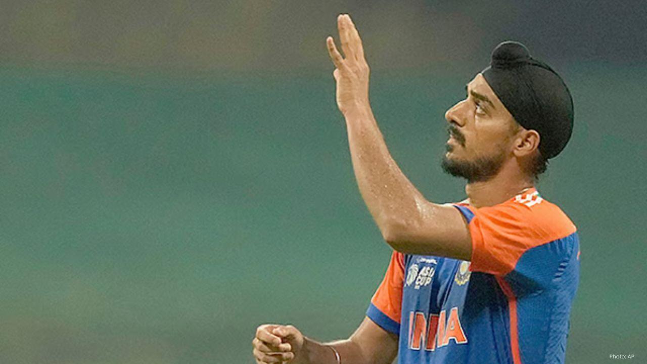 Arshdeep Singh Becomes First Indian Fast Bowler to 100 T20I Wickets