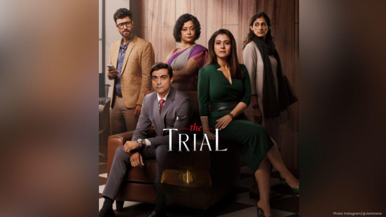 Kajol Shines In Season 2 Of Disney+ Hotstar Show The Trial