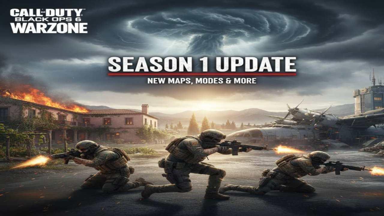 Black Ops 6 Season 1 & Warzone Update: New Maps, Modes & More