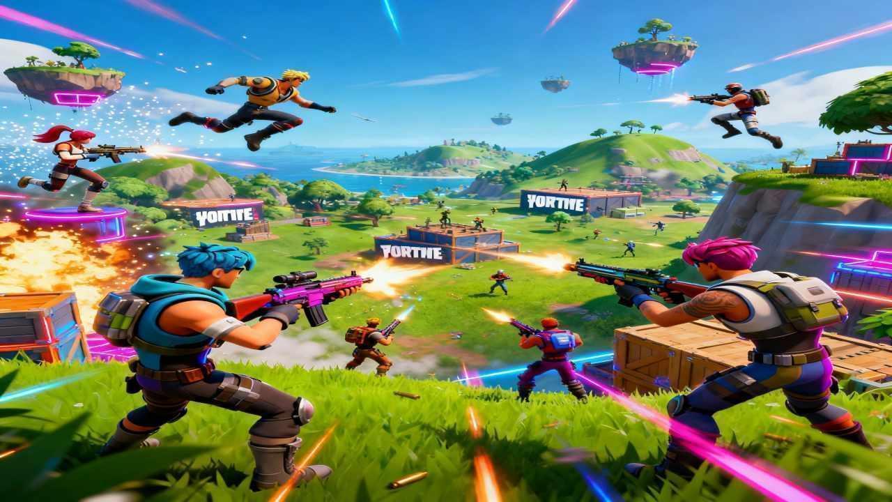 Fortnite Battle Royale Season Highlights: Weapons, Maps & Challenges
