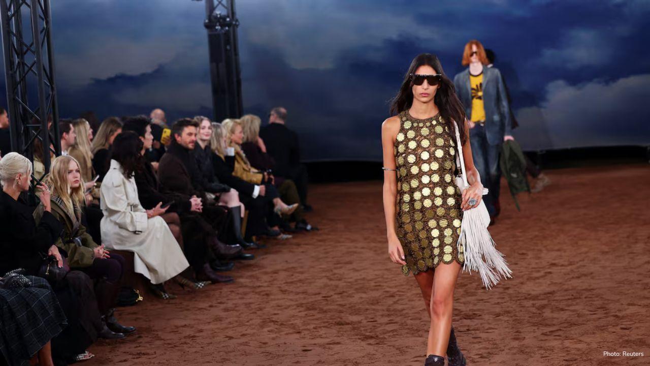 Burberry Brings Music Festival Spirit to London Fashion Week