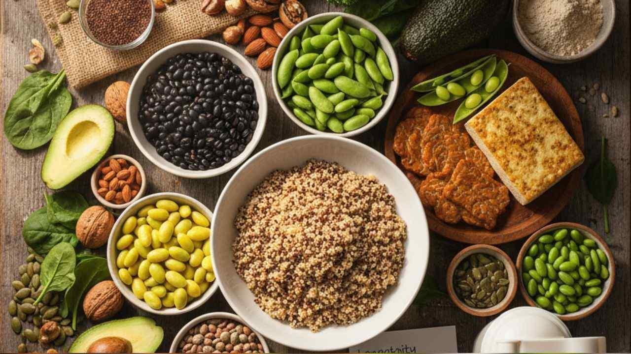 The Best Plant Proteins for Stronger Muscles and a Longer Life