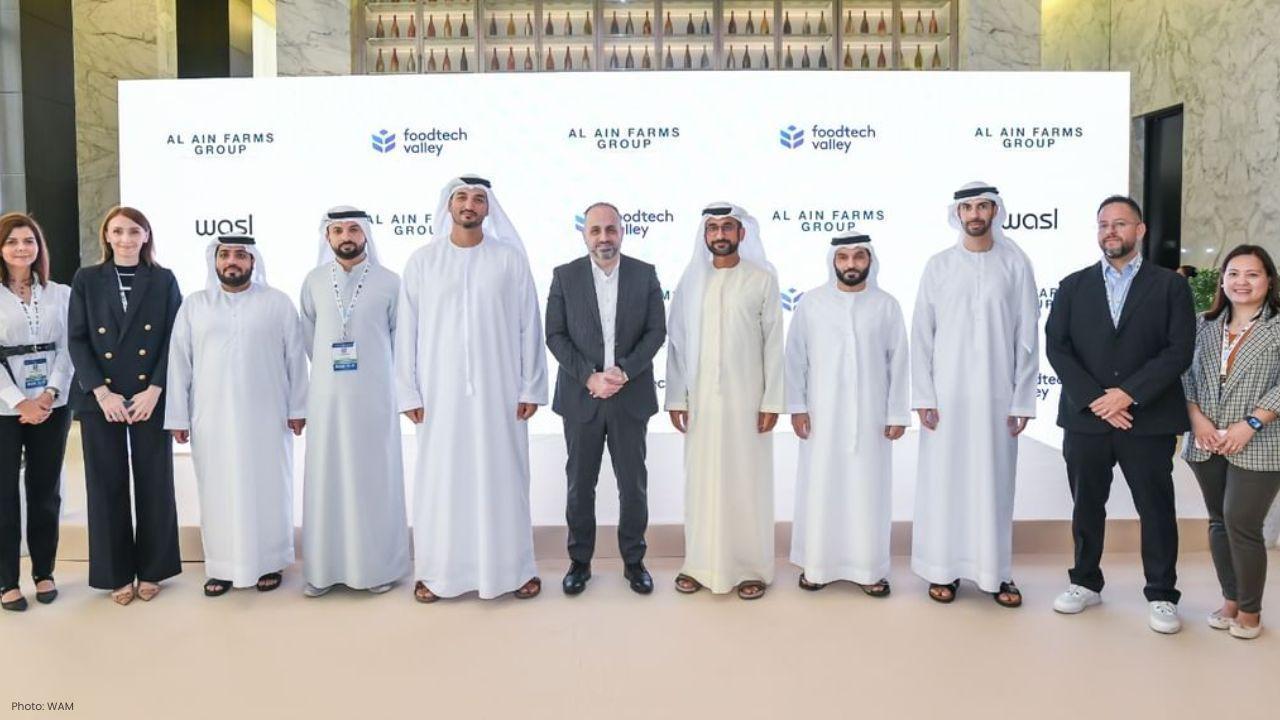 Al Ain Farms, Food Tech Valley to Build Dubai Food Hub