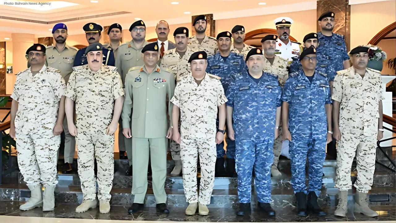Bahrain-Pakistan Joint Military Cooperation Meeting Held