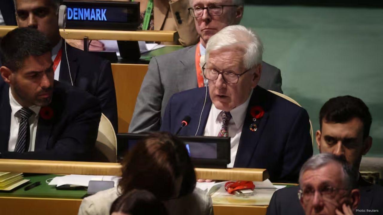 Canada Officially Recognizes Palestinian State With Partners
