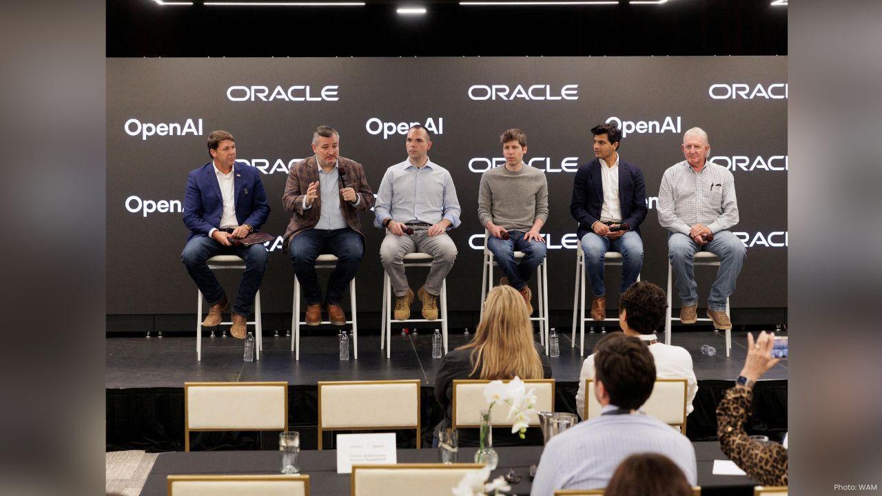 OpenAI, Oracle, SoftBank Launch Five New AI Data Centres in US