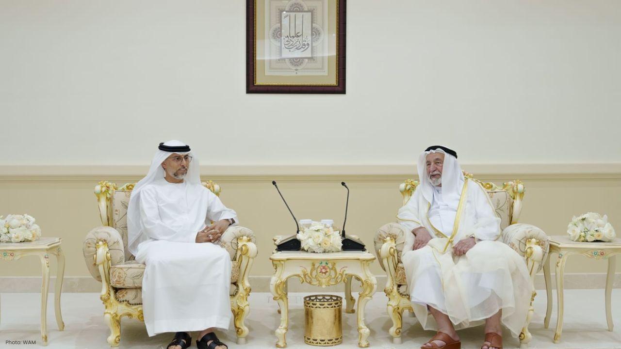 Sharjah Ruler Meets Energy Minister To Discuss Key Projects