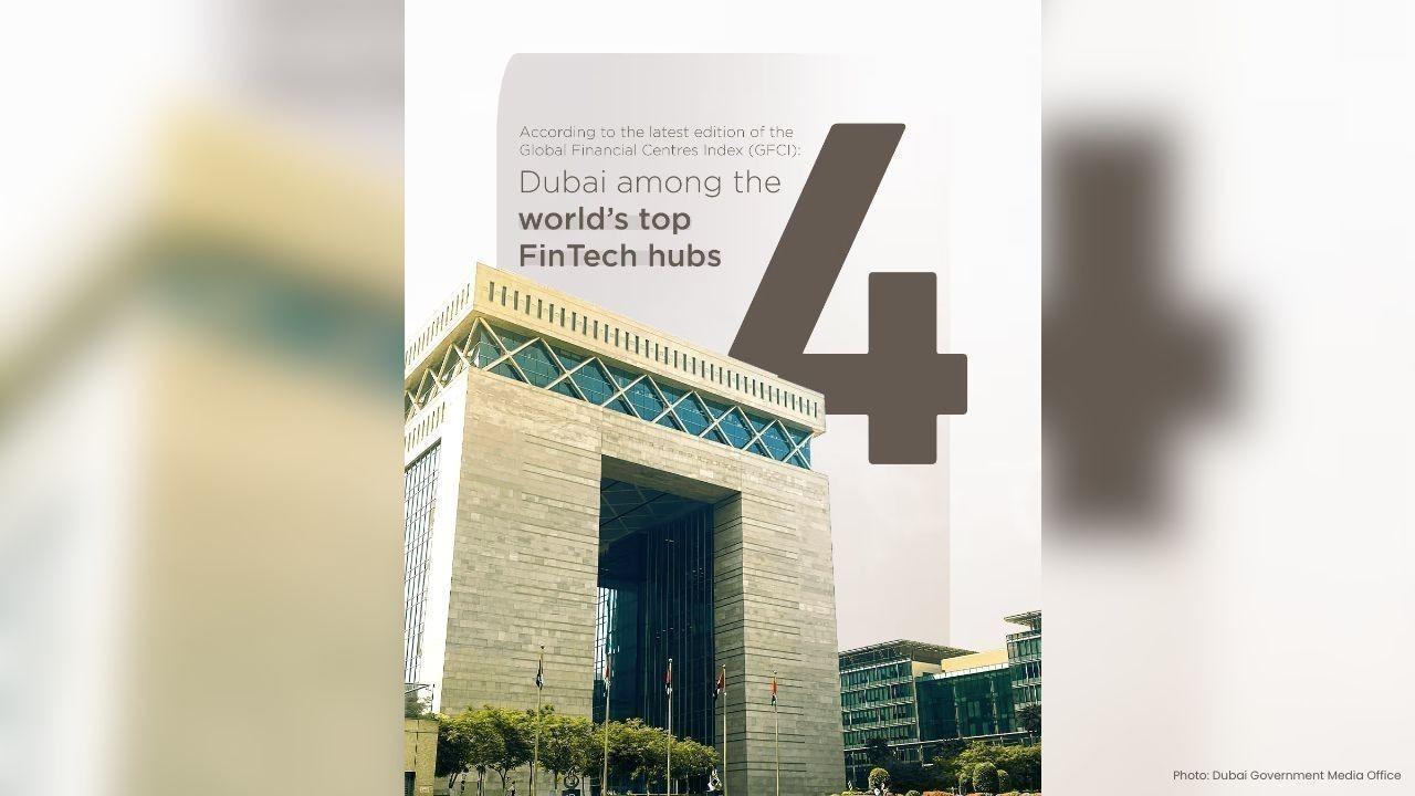 Dubai Ranks Among Top Four Global Cities for FinTech Growth