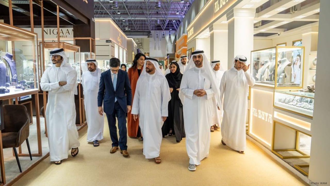 Sharjah hosts 56th Watch and Jewellery Middle East Show