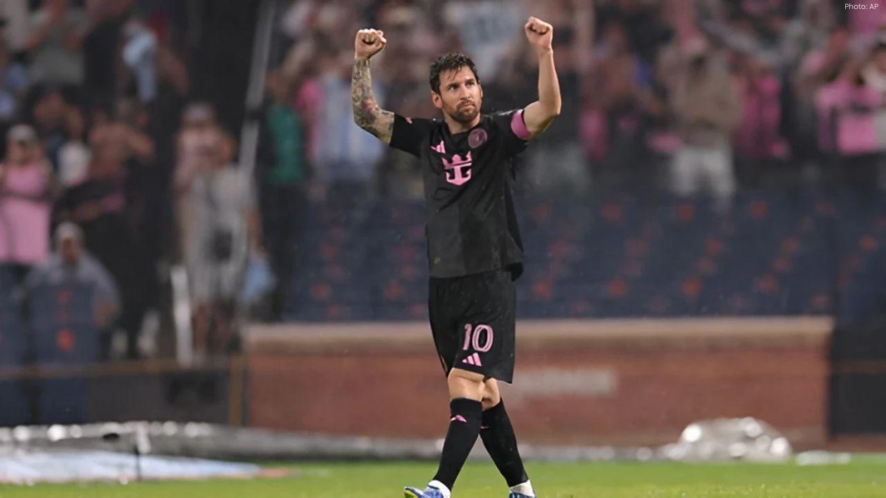 Messi Scores Twice As Inter Miami Seal MLS Playoff Spot