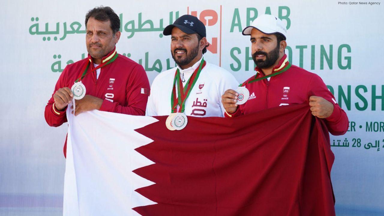 Qatar Shooting Team Wins Two Golds, One Silver in Morocco Qatar Shooting Team Wins Two Golds, One Silver in Morocco