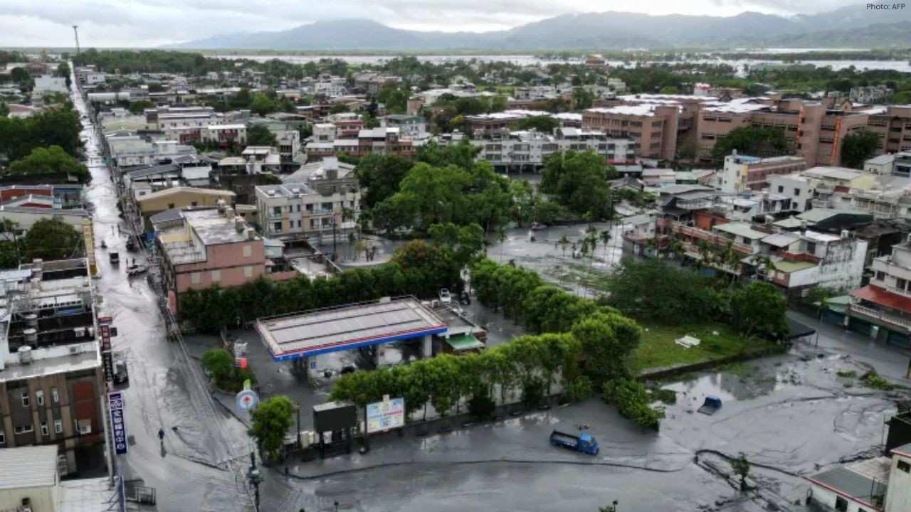 Typhoon Ragasa Leaves 14 Dead And Dozens Missing In Taiwan Typhoon Ragasa Leaves 14 Dead And Dozens Missing In Taiwan