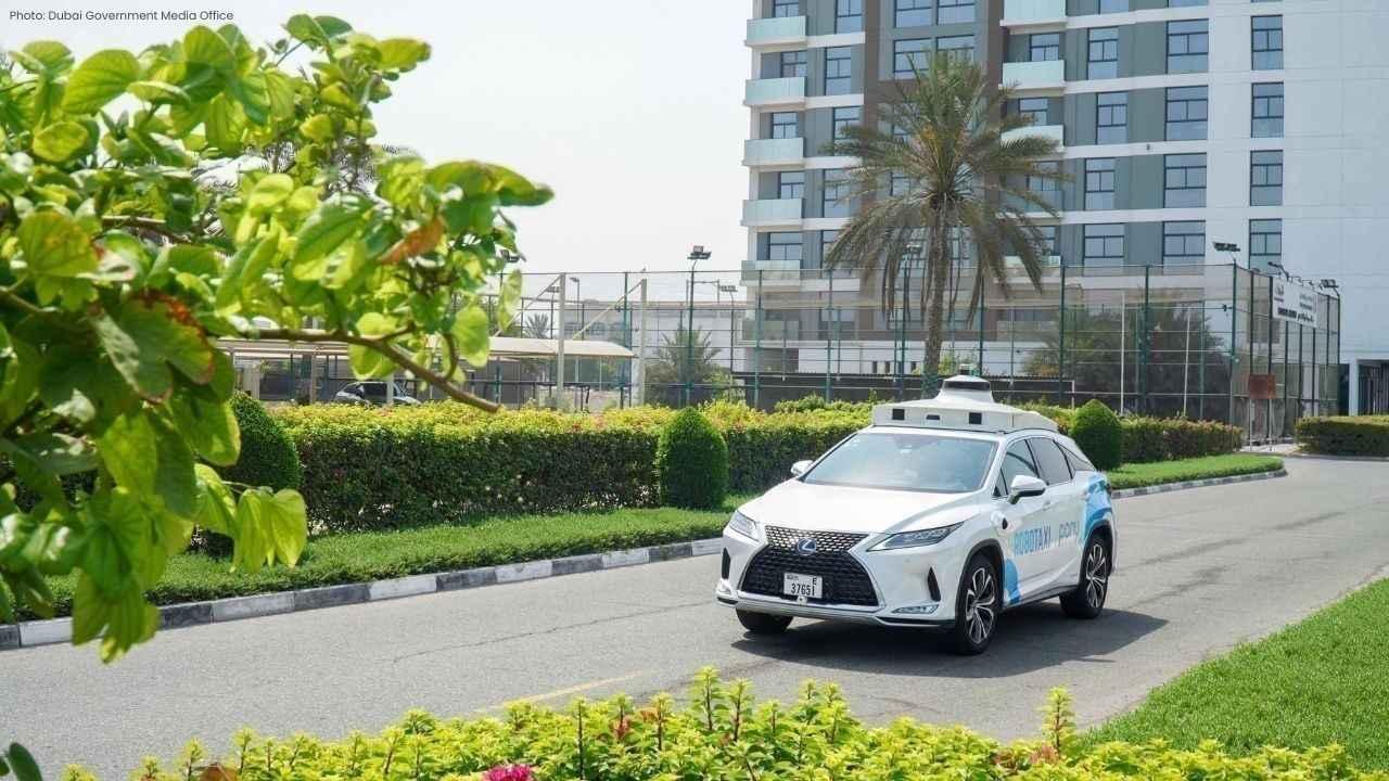 Dubai RTA Permits Autonomous Vehicle Testing On City Roads
