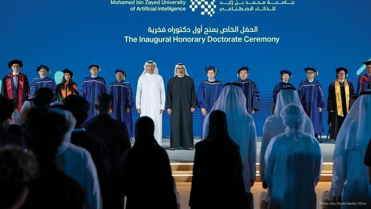 UAE Honors OpenAI CEO Sam Altman With MBZUAI Inaugural Doctorate