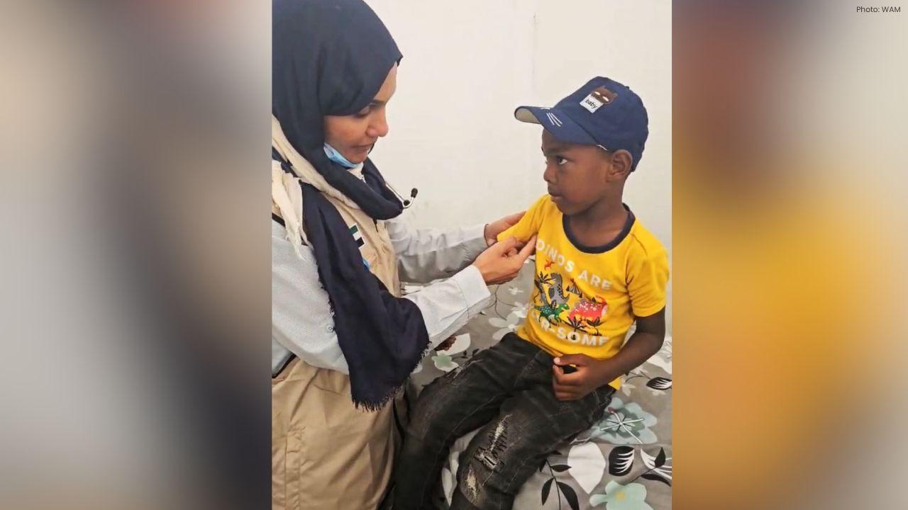 Emirates Red Crescent Expands Child Healthcare With Global Camps