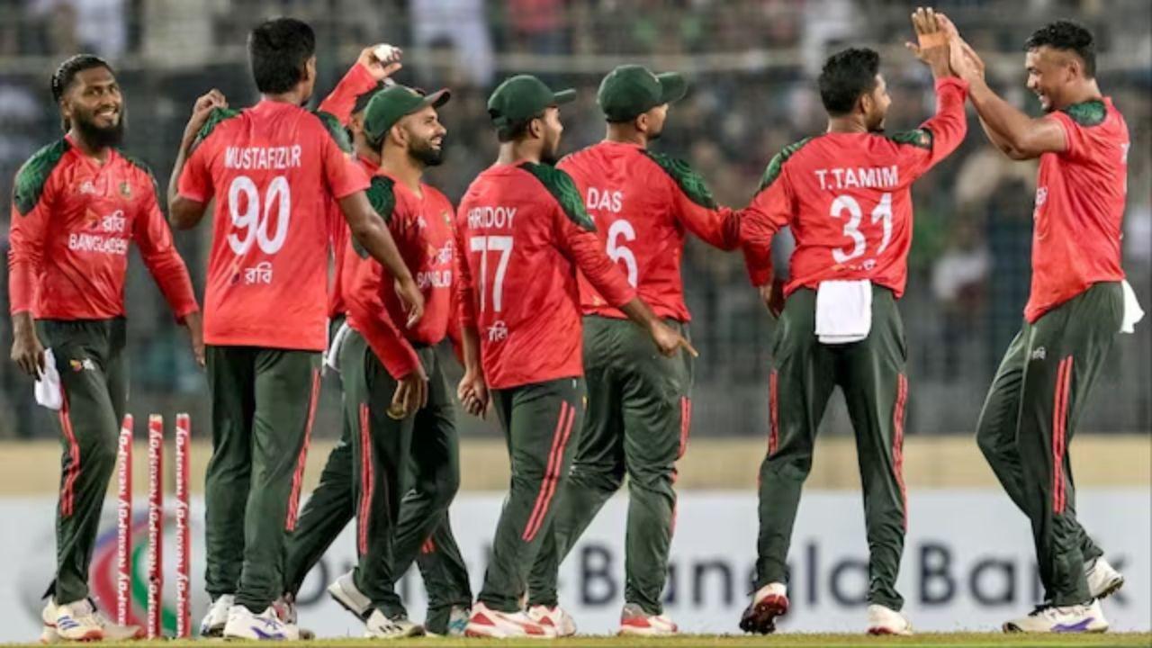 Bangladesh Beat Pakistan by 7 Wickets in First T20 Match