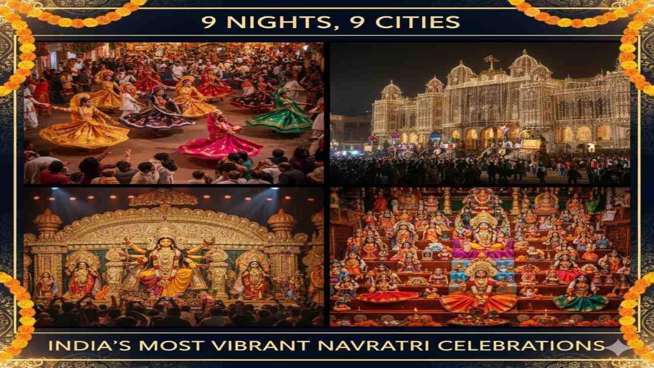 9 Nights, 9 Cities: Where to Find India's Most Vibrant Navratri Celebrations
