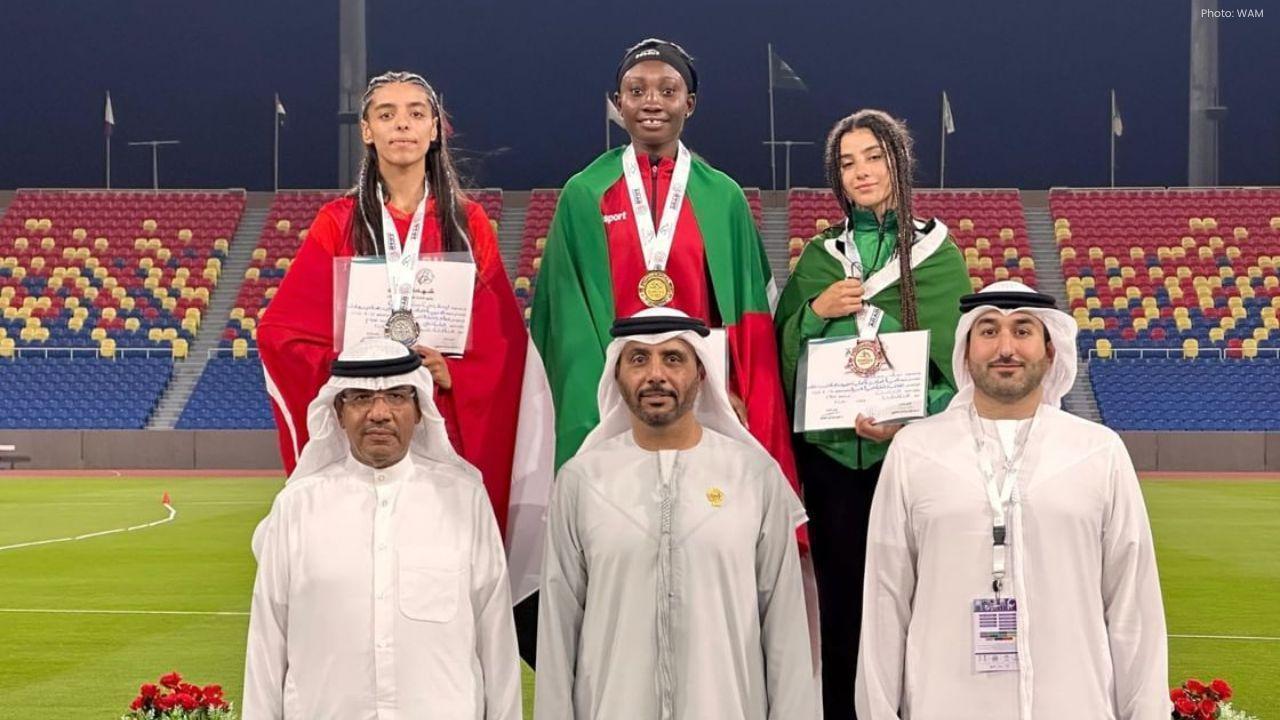 UAE Sprinter Maryam Karim Tops World U-18 400m Hurdles Rankings